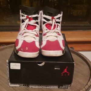 Jordan 6 Carmines